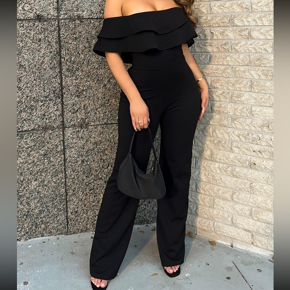 Black Jumpsuit